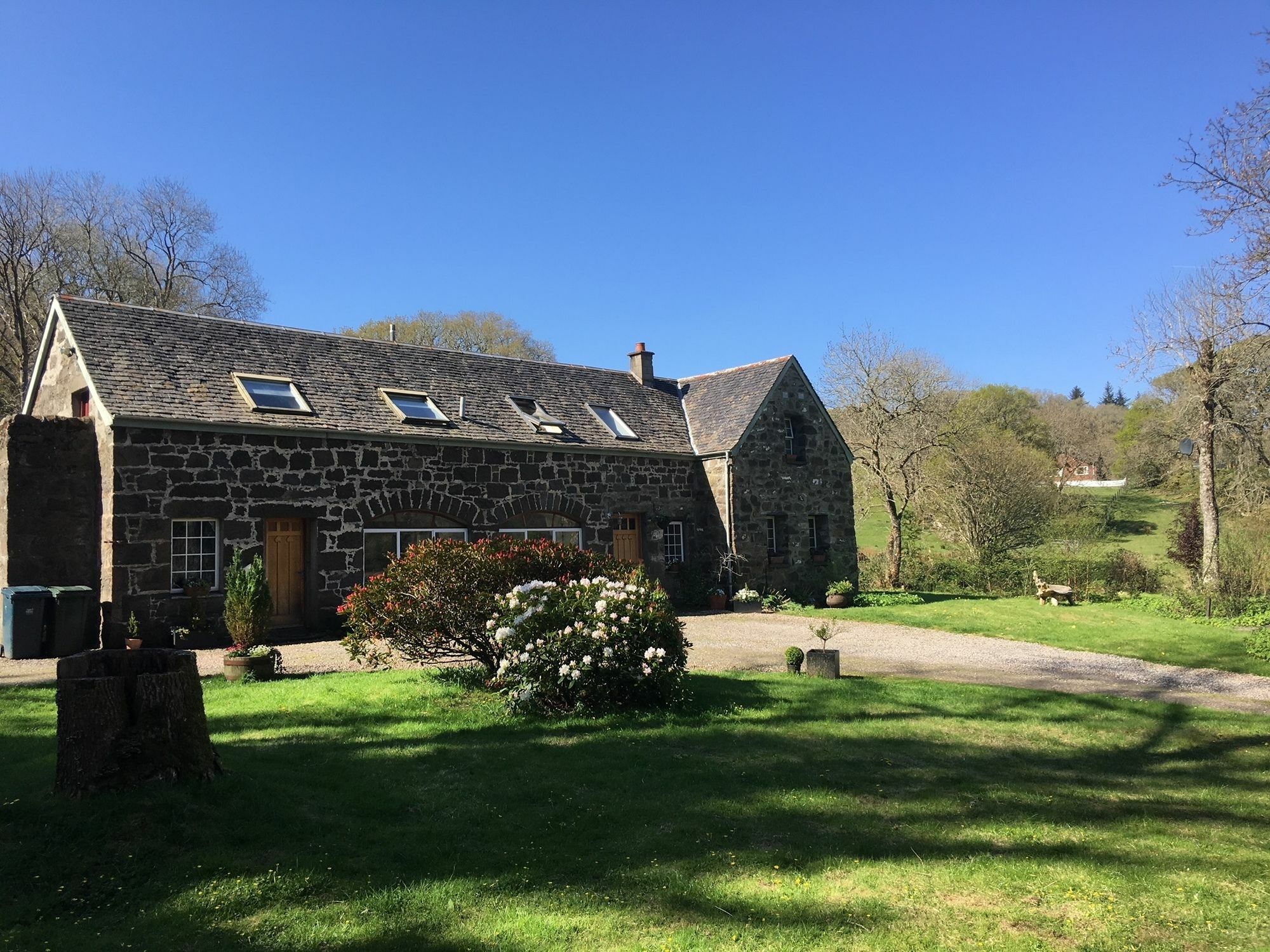 Bed and Breakfast The Granny Flat Oban Exterior foto